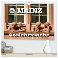 Cover Mainz - Ansichtssache (hochwertiger Premium Wandkalender 2026 DIN A2 quer), Kunstdruck in Hochglanz