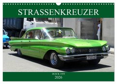 Cover STRASSENKREUZER - BUICK 1959 (Wandkalender 2026 DIN A3 quer), CALVENDO Monatskalender
