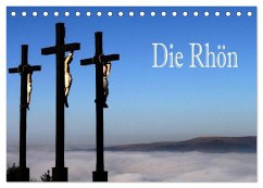 Die Rhön (Tischkalender 2026 DIN A5 quer), CALVENDO Monatskalender Die Rhön (Tischkalender 2026 DIN A5 quer), CALVENDO Monatskalender