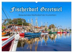 Fischerdorf Greetsiel (Wandkalender 2026 DIN A2 quer), CALVENDO Monatskalender