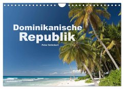 Cover Dominikanische Republik (Wandkalender 2026 DIN A4 quer), CALVENDO Monatskalender