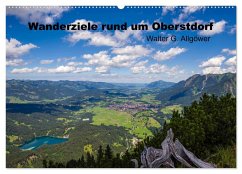 Cover Wanderziele rund um Oberstdorf (Wandkalender 2026 DIN A2 quer), CALVENDO Monatskalender