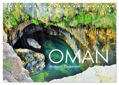 Cover Oman - Arabiens Zauberwelt (Tischkalender 2026 DIN A5 quer), CALVENDO Monatskalender