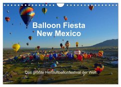 Balloon Fiesta New Mexico (Wandkalender 2026 DIN A4 quer), CALVENDO Monatskalender