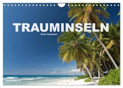 Cover Trauminseln (Wandkalender 2026 DIN A4 quer), CALVENDO Monatskalender