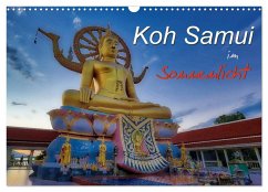 Koh Samui im Sonnenlicht (Wandkalender 2026 DIN A3 quer), CALVENDO Monatskalender