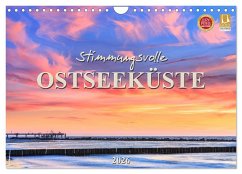 Cover Stimmungsvolle Ostseeküste 2026 (Wandkalender 2026 DIN A4 quer), CALVENDO Monatskalender