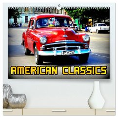Cover American Classics (hochwertiger Premium Wandkalender 2026 DIN A2 quer), Kunstdruck in Hochglanz