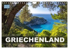 Cover Griechenland (Wandkalender 2026 DIN A4 quer), CALVENDO Monatskalender
