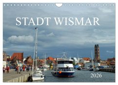 Cover Stadt Wismar 2026 (Wandkalender 2026 DIN A4 quer), CALVENDO Monatskalender