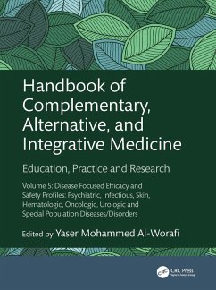 Cover Handbook of Complementary, Alternative, and Integrative Medicine (eBook, ePUB)