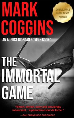 Cover The Immortal Game (August Riordan, #1) (eBook, ePUB)