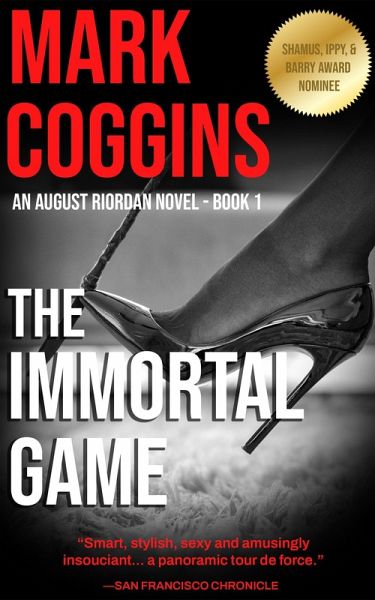 The Immortal Game (August Riordan, #1) (eBook, ePUB)