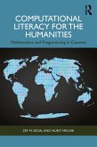 Computational Literacy for the Humanities (eBook, PDF)