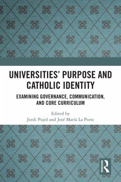 Cover Universities' Purpose and Catholic Identity (eBook, ePUB)
