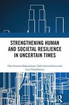 Cover Strengthening Human and Societal Resilience in Uncertain Times (eBook, PDF)