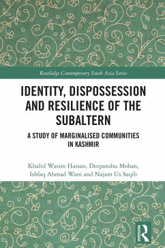Cover Identity, Dispossession and Resilience of the Subaltern (eBook, PDF)