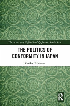 Cover The Politics of Conformity in Japan (eBook, ePUB)