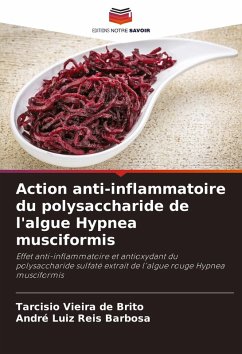 Cover Action anti-inflammatoire du polysaccharide de l'algue Hypnea musciformis
