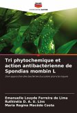 Tri phytochemique et action antibactérienne de Spondias mombin L Tri phytochemique et action antibactérienne de Spondias mombin L