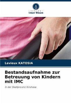 Cover Bestandsaufnahme zur Betreuung von Kindern mit IMC