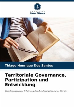 Cover Territoriale Governance, Partizipation und Entwicklung