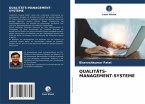 QUALITÄTS-MANAGEMENT-SYSTEME