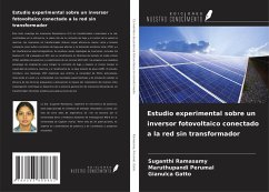 Estudio experimental sobre un inversor fotovoltaico conectado a la red sin transformador - Ramasamy, Suganthi; Perumal, Maruthupandi; Gatto, Gianulca