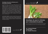 Genotipos de puerro influidos por la densidad de plantas