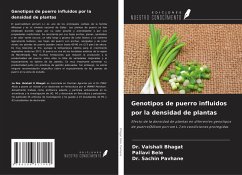 Cover Genotipos de puerro influidos por la densidad de plantas