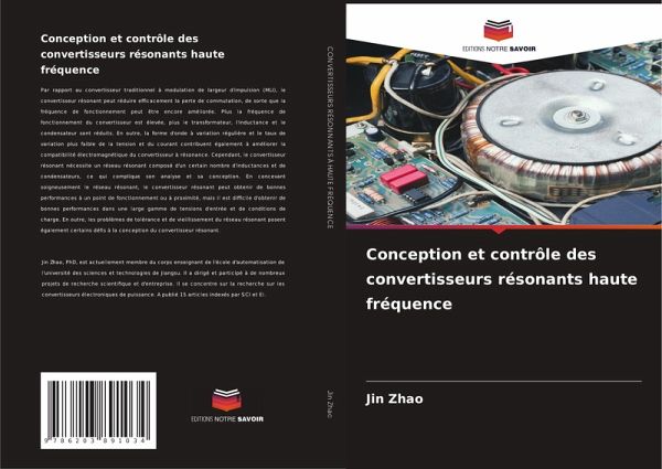 Conception et contrôle des convertisseurs résonants haute fréquence Conception et contrôle des convertisseurs résonants haute fréquence