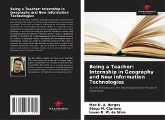 Cover Being a Teacher: Internship in Geography and New Information Technologies