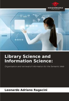 Cover Library Science and Information Science: