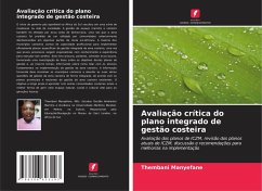 Cover Avaliação crítica do plano integrado de gestão costeira