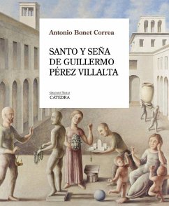 Cover Santo y seña de Guillermo Pérez Villalta