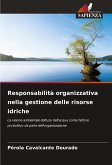 Responsabilità organizzativa nella gestione delle risorse idriche Responsabilità organizzativa nella gestione delle risorse idriche