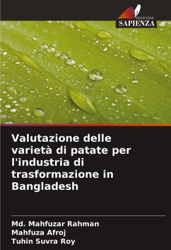 Cover Valutazione delle varietà di patate per l'industria di trasformazione in Bangladesh