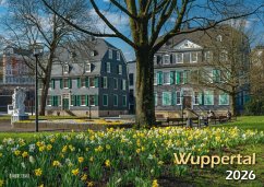 Cover Wuppertal 2026 Bildkalender A3 Spiralbindung