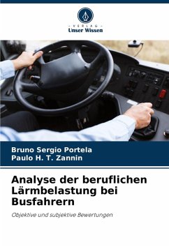 Cover Analyse der beruflichen Lärmbelastung bei Busfahrern