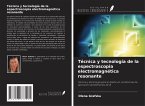 Técnica y tecnología de la espectroscopia electromagnética resonante