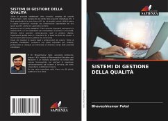 SISTEMI DI GESTIONE DELLA QUALITÀ - Patel, Bhaveshkumar