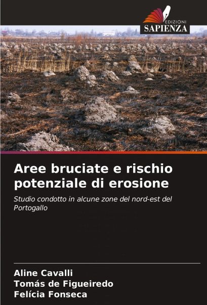 Aree bruciate e rischio potenziale di erosione