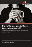 Il profilo del produttore teatrale a Maceió Il profilo del produttore teatrale a Maceió