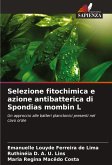 Selezione fitochimica e azione antibatterica di Spondias mombin L Selezione fitochimica e azione antibatterica di Spondias mombin L