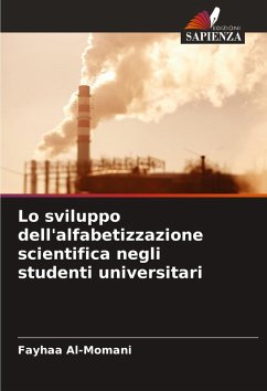 Cover Lo sviluppo dell'alfabetizzazione scientifica negli studenti universitari