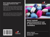 Nuovi metodi spettrofotometrici per la determinazione della ranitidina Nuovi metodi spettrofotometrici per la determinazione della ranitidina
