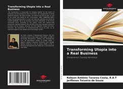 Cover Transforming Utopia into a Real Business