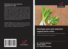 Cover Genotypy pora pod wp¿ywem zag¿szczenia ro¿lin
