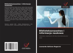 Cover Bibliotekoznawstwo i informacja naukowa: