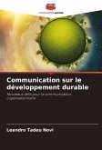 Communication sur le développement durable